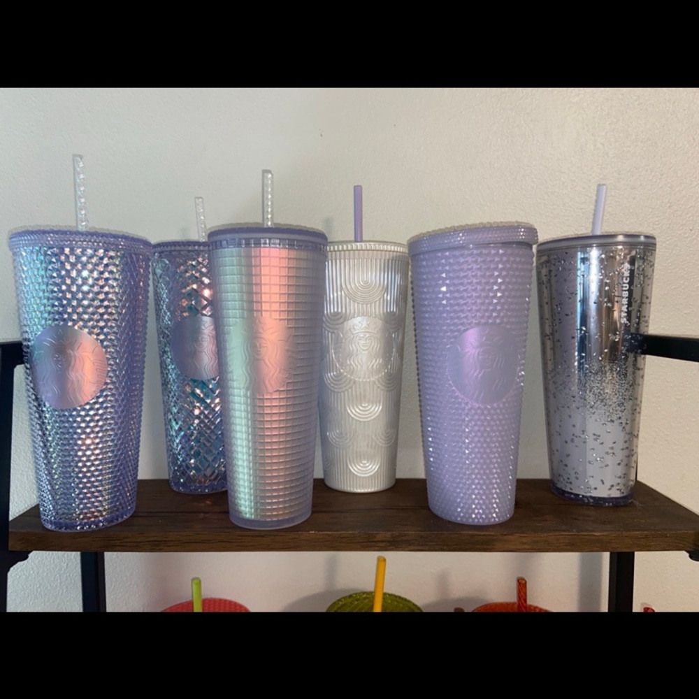 Starbucks collection cups